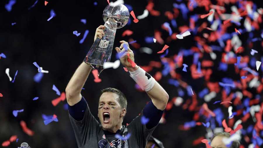 Tom Brady Named Super Bowl Mvp For 4th Time 6402