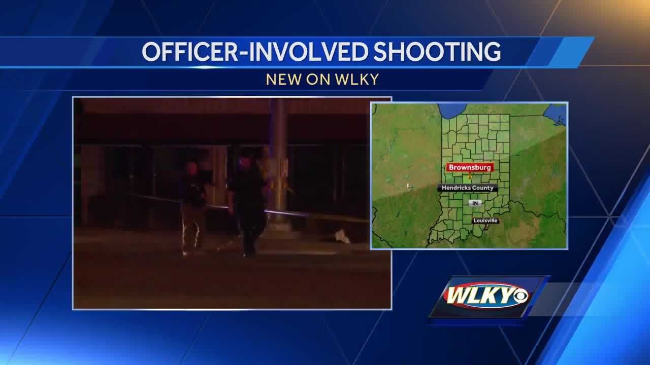 Man wrestles with Brownsburg police, shot Man wrestles with Brownsburg police, shot
