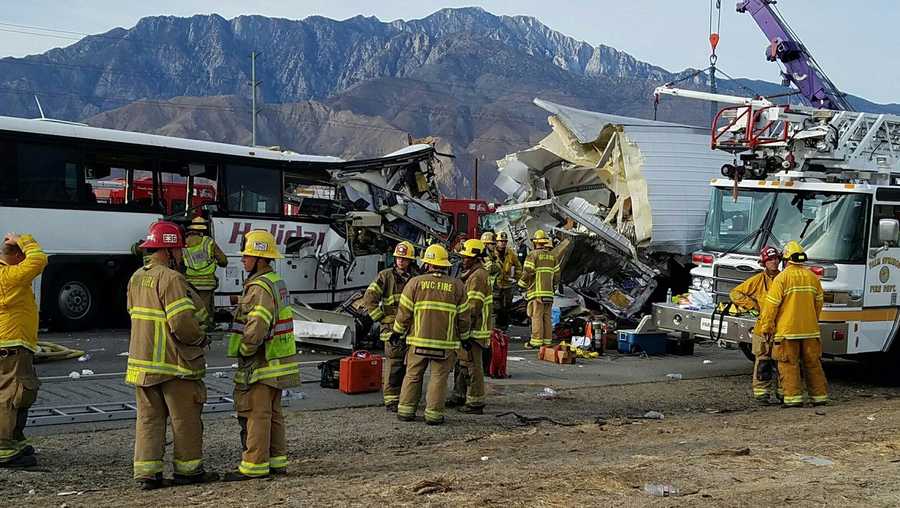 Image result for 13 killed, 31 injured, in tour bus crash