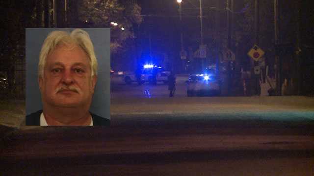 Naked man shot by police photo 15