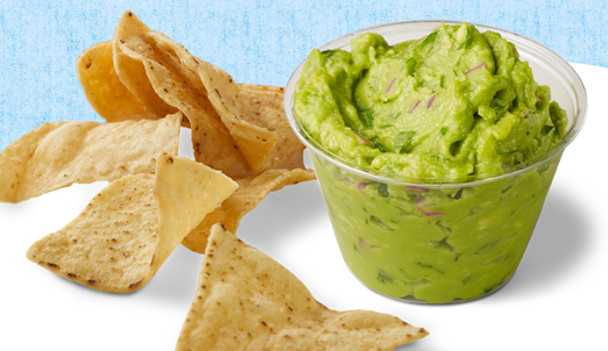 Here's how to score free chips and guacamole from Chipotle