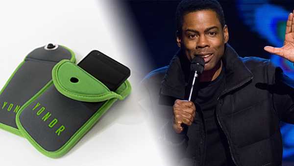 Cincinnati venue using unique pouch to force fans off their phones - WLWT Cincinnati