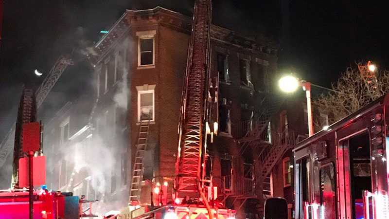 North End fire causes estimated $4 million in damage | MassCops