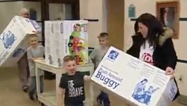 Cincinnati mom pays it forward after losing son to cancer - WTAE Pittsburgh