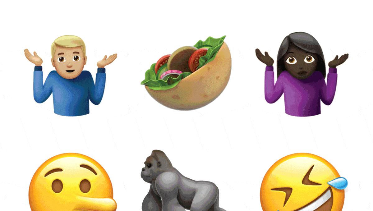 Get ready to up your emoji game, iPhone users