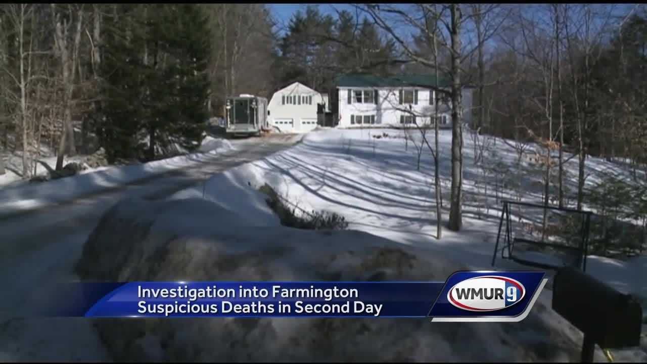34-Year-Old Man Charged in Farmington, NH Double Homicide 34-Year-Old Man Charged in Farmington, NH Double Homicide