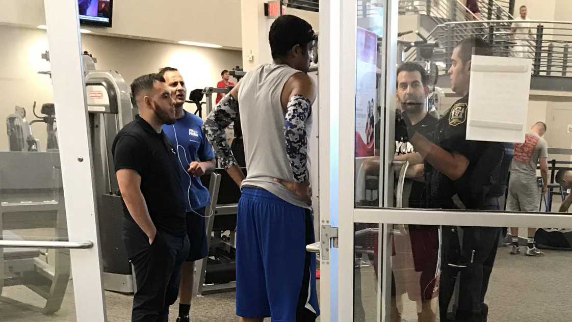 Witnesses: Man called police after being fouled in basketball game