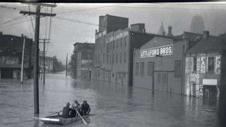 Cincinnati under water: A look back at the flood of 1937 - WLWT.com - WLWT Cincinnati