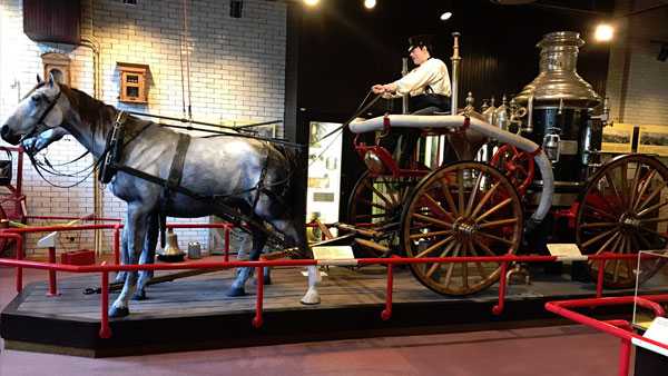 'Furnace on the fritz'; Cincinnati Fire Museum in need of help - WLWT Cincinnati