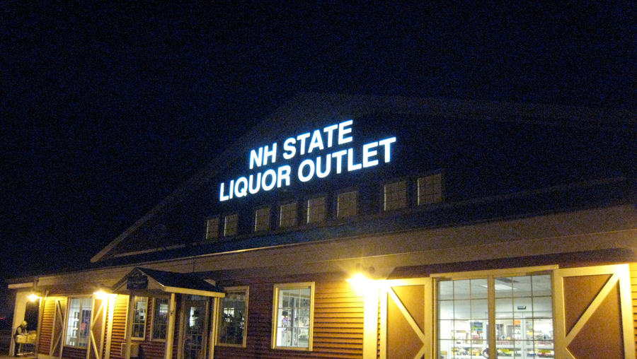New Hampshire State Liquor Store