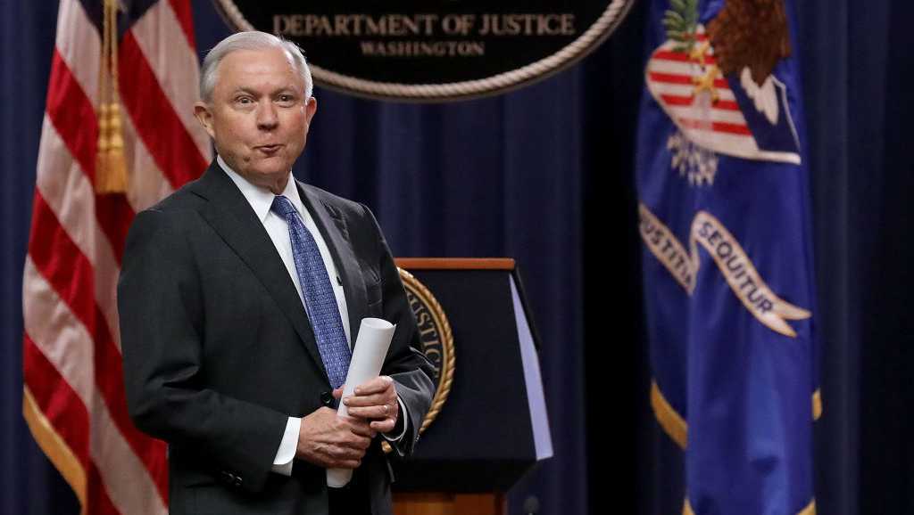 Papadopoulos says Sessions supported Putin campaign meeting, asks for most lenient sentence