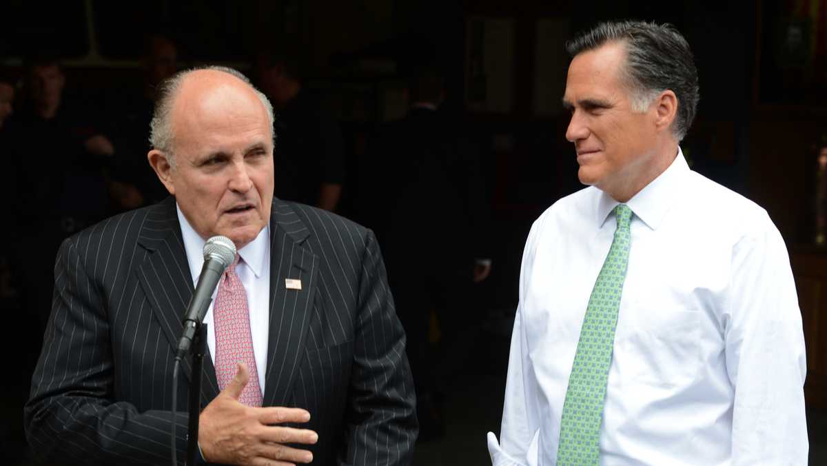 Giuliani, Romney no longer top contenders for Secretary of State, sources say - WBAL Baltimore