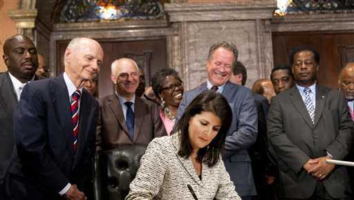 Haley nominates another former for UN food program - WYFF Greenville