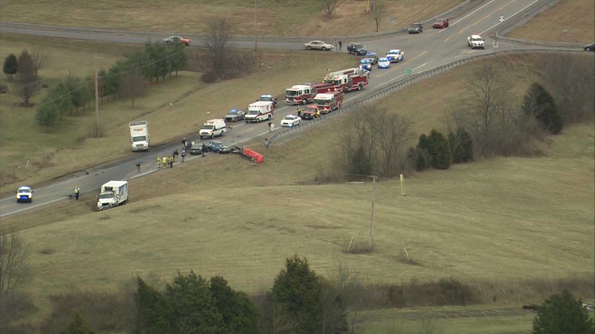 1 Killed In Crash Near Spencer-Jefferson County Line