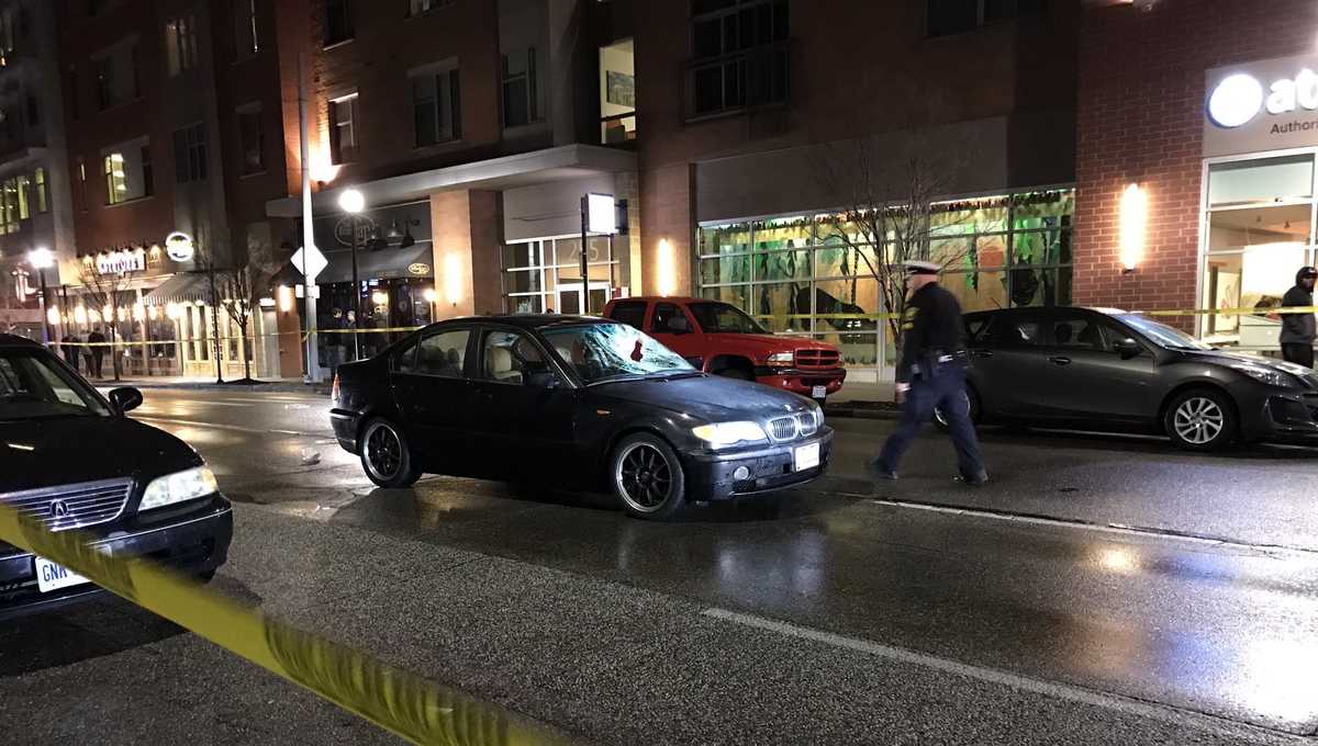 2 pedestrians struck by car near University of Cincinnati - WLWT Cincinnati