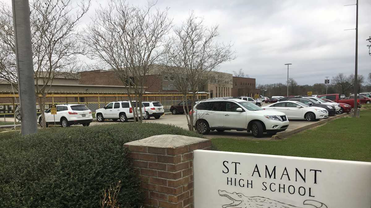 St. Amant High School reopens