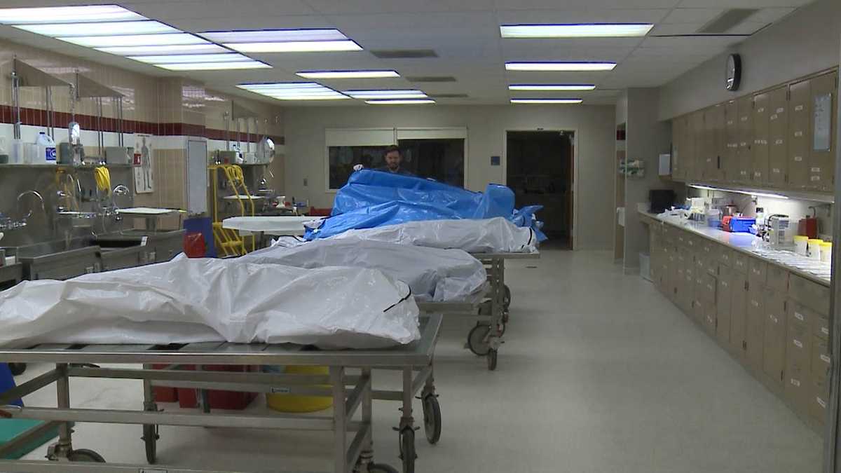 Inside the How medical examiners are dealing with opioid death