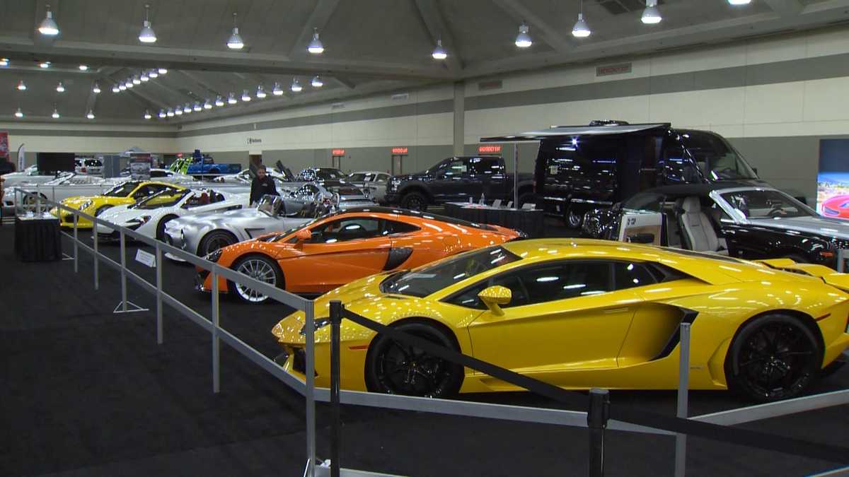 Motor Trend International Auto Show in Baltimore this weekend - WBAL Baltimore