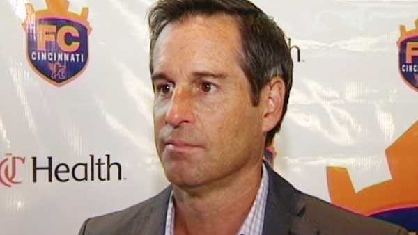 John Harkes out as FC Cincinnati head coach - WLWT Cincinnati