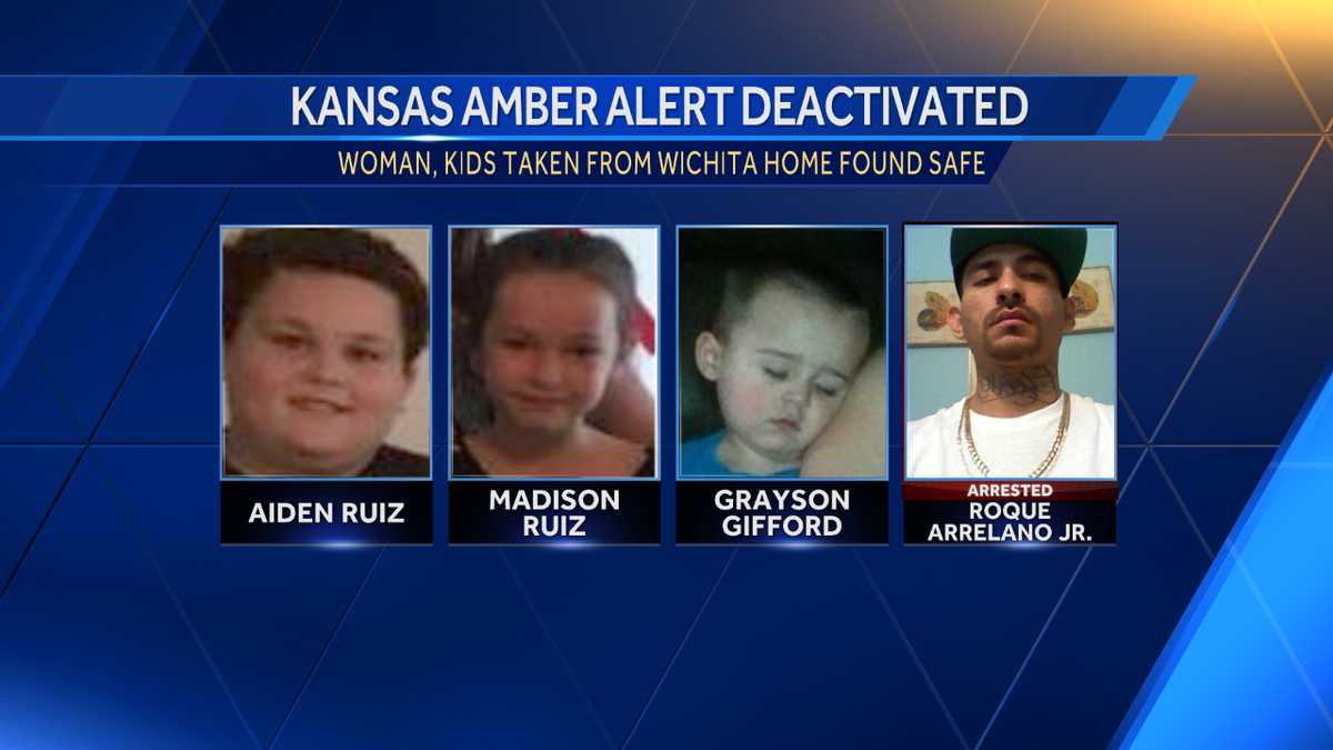 Kansas Woman, Children Found Safe