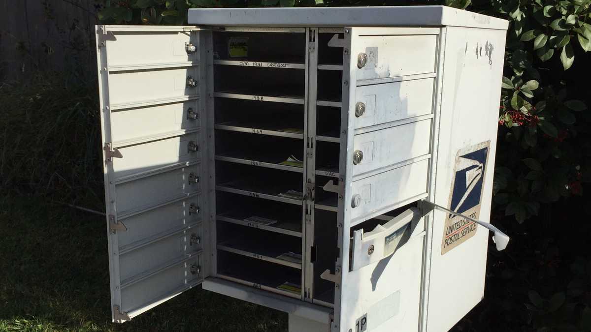 Thieves target mailbox clusters in Sacramento neighborhood