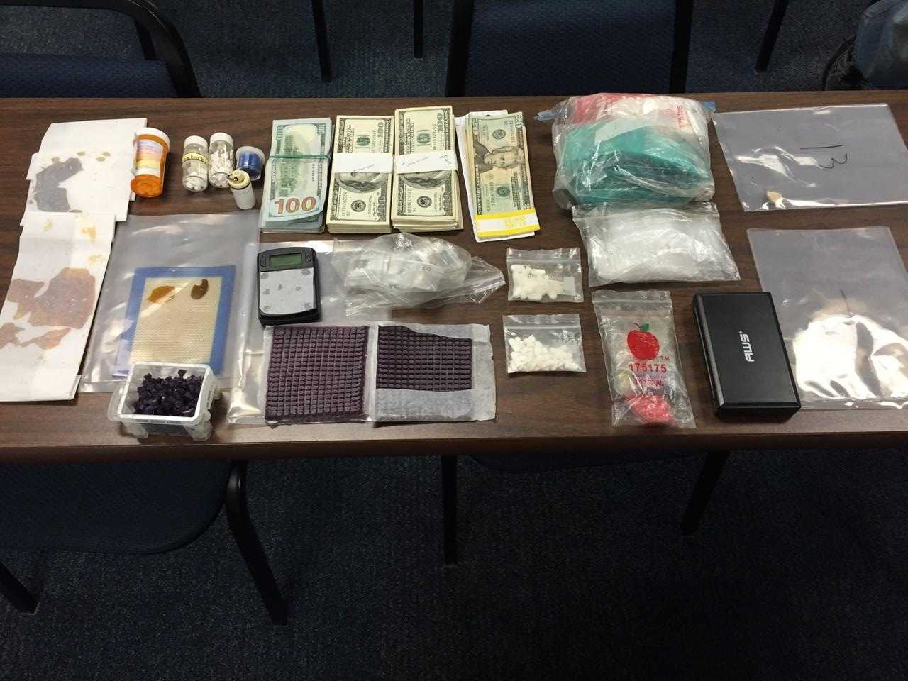 $25K In Drugs Cash Seized In Glen Burnie Bust