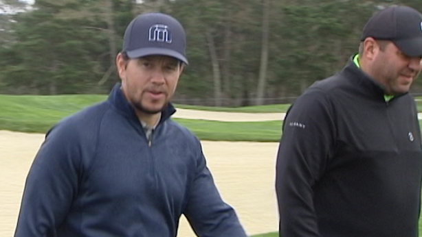 Mark Wahlberg spotted practicing for AT&T Pebble Beach ProAm - KSBW The Central Coast