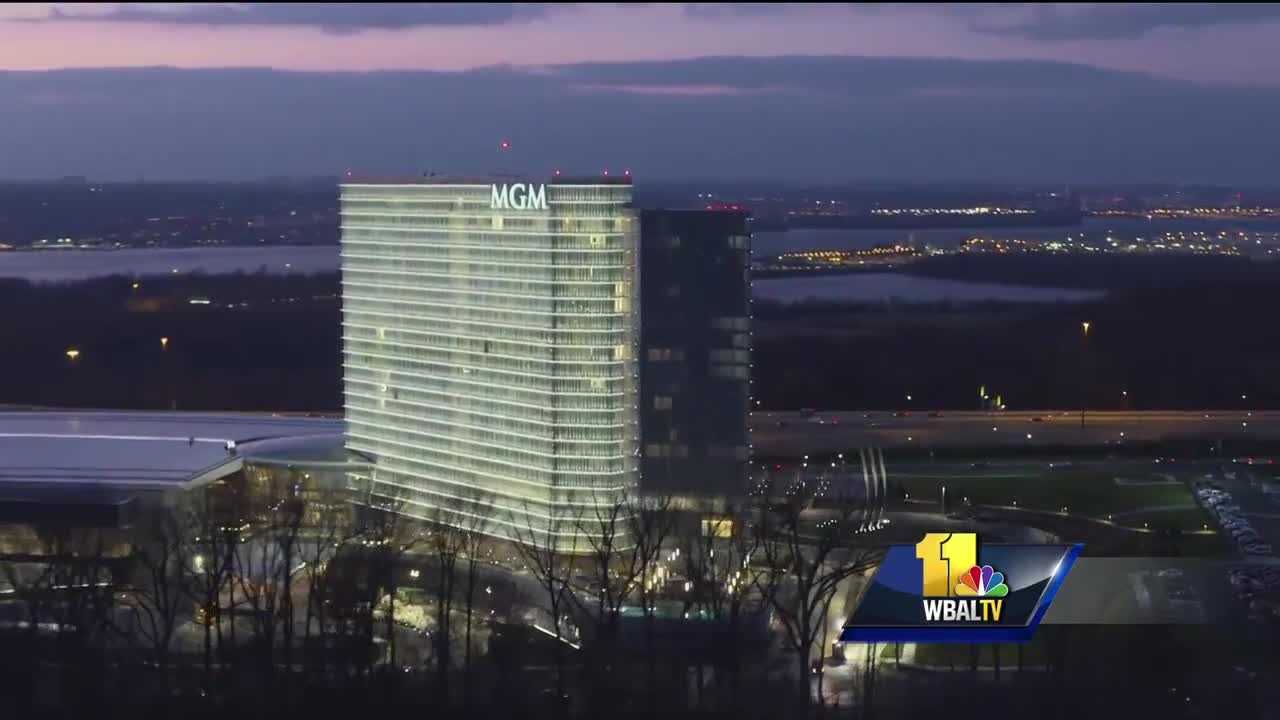 how long mgm casino maryland been around
