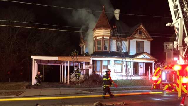 Historic New Albany building heavily damaged by fire ​ - WLKY.com - WLKY Louisville