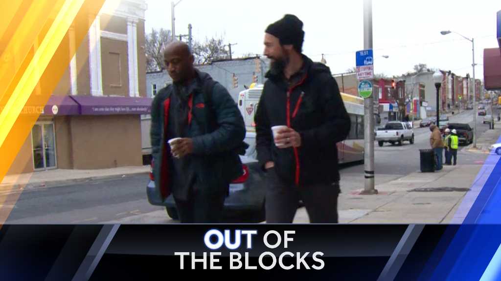 2 Baltimore men share Charm City stories block by block - WBAL Baltimore