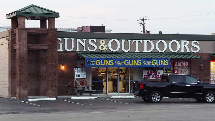 ATF offering reward in Pelham gun store burglary