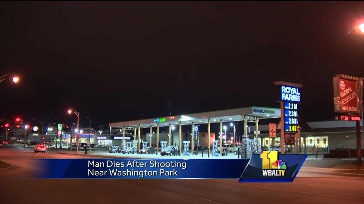 Man shot outside southwest Baltimore gas station dies - WBAL Baltimore