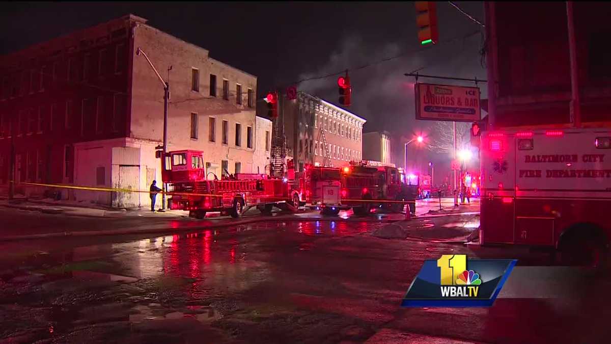 2 dead, 6 injured in east Baltimore fire - WBAL-TV - WBAL Baltimore