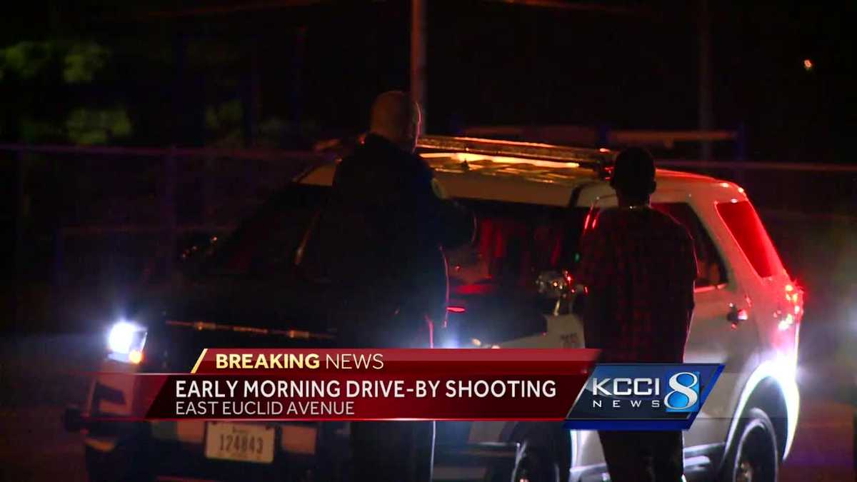 Two men in early 20s hospitalized after Sunday shooting