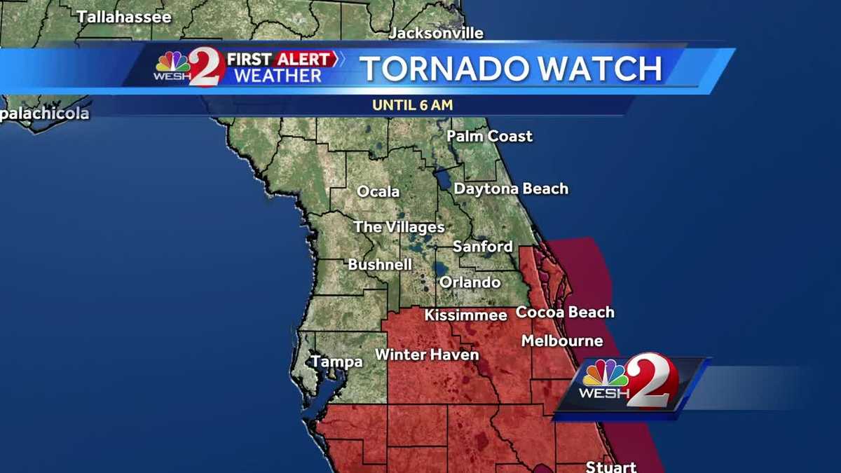 Tornado Warnings Issued Across Central Florida tornado-warnings-issued-across-central-florida