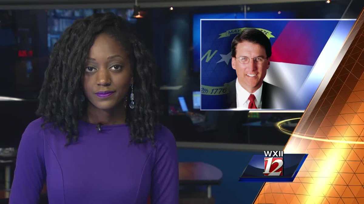 McCrory talks about his last day in office