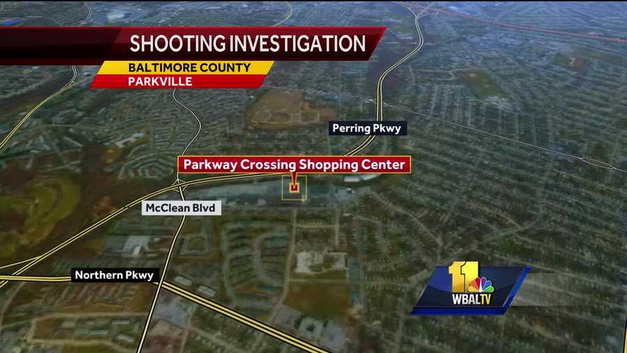 Man injured after shooting in Parkville, police say