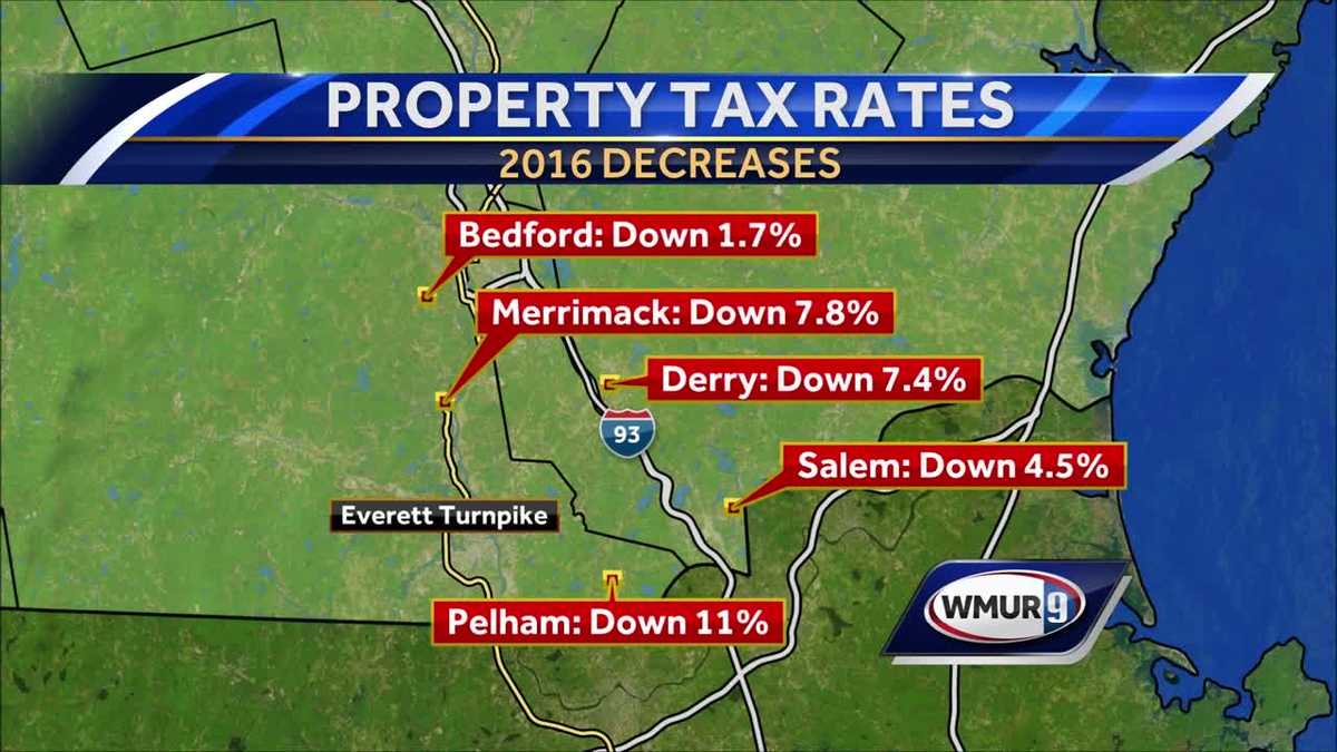Merrimack Nh Property Tax Rate Merrimack Nh Property Tax Rate