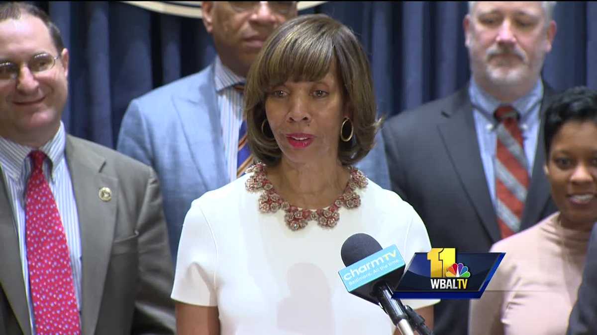 Mayor Catherine Pugh shares her vision for Baltimore - WBAL Baltimore