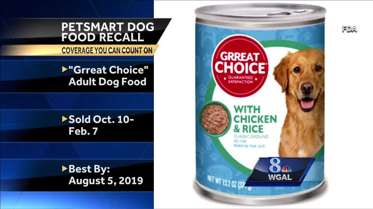 Great Choice Dog Food Recalled, Could Have Metal