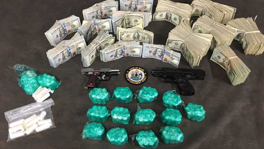 Two-state drug bust yields 8 pounds of heroin worth $1.8M