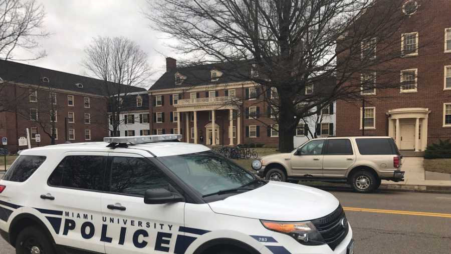 Student found dead at Miami University