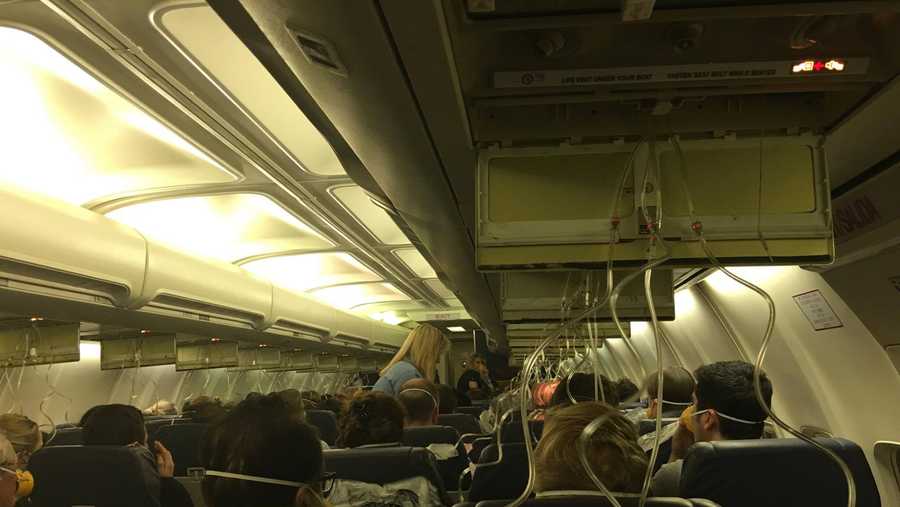 Oxygen masks deployed during Orlandobound Southwest flight