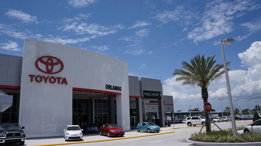 toyota of orlando reviews