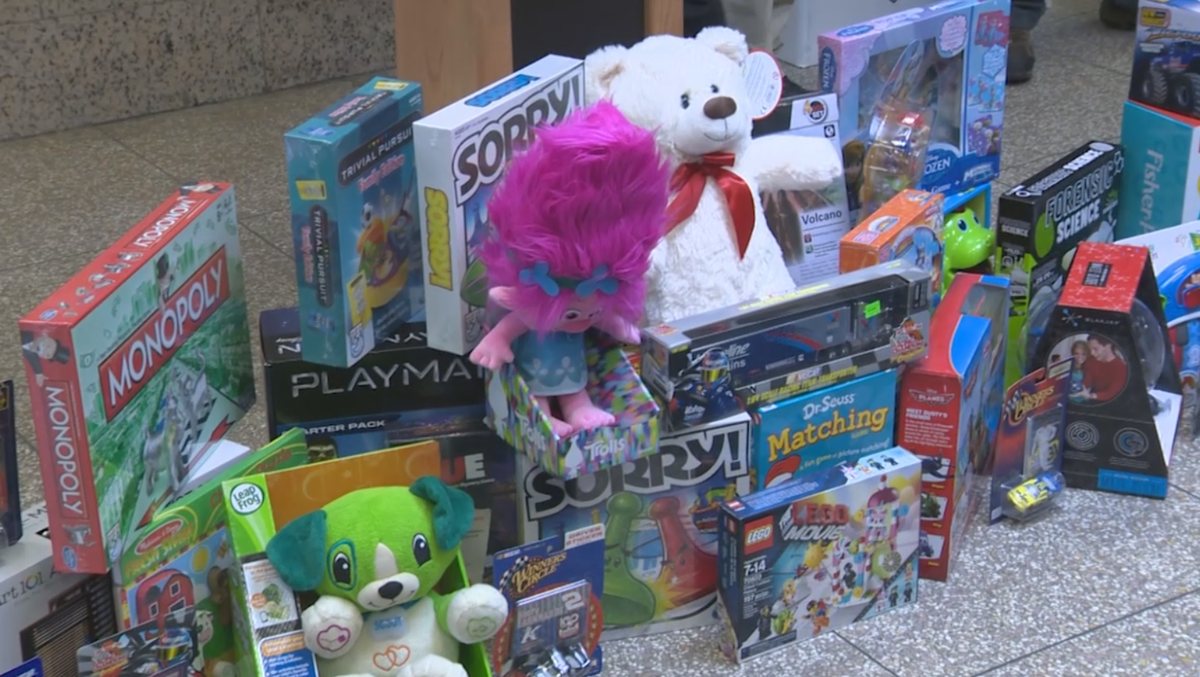 Fill a state police cruiser with toys for kids in need - WCVB Boston