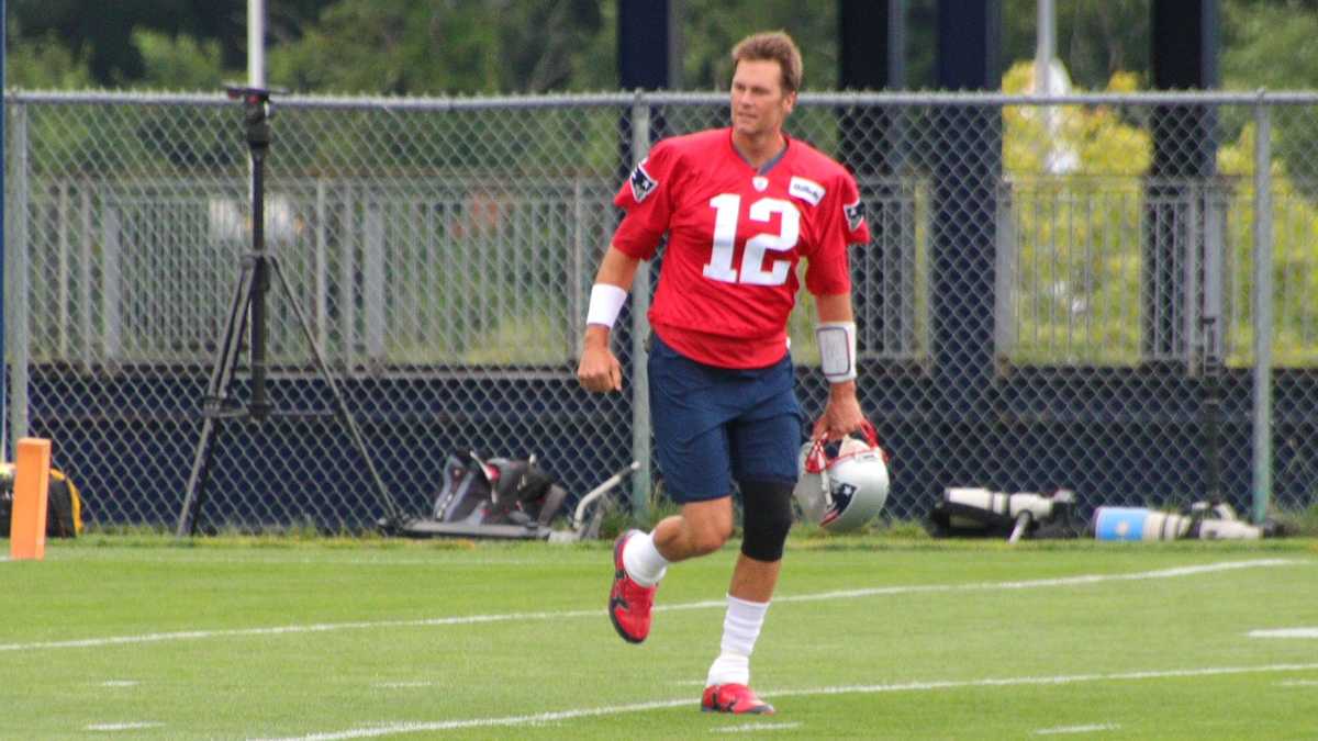 Tom and Brady meet the real Tom Brady