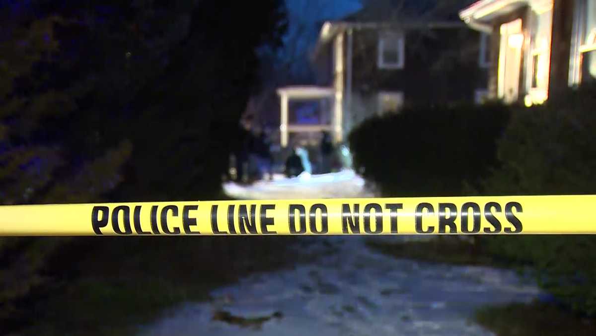 Police surround home, make 'harmful' discovery - WCVB Boston