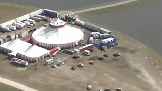 Five injured in Circus Sarasota highwire fall