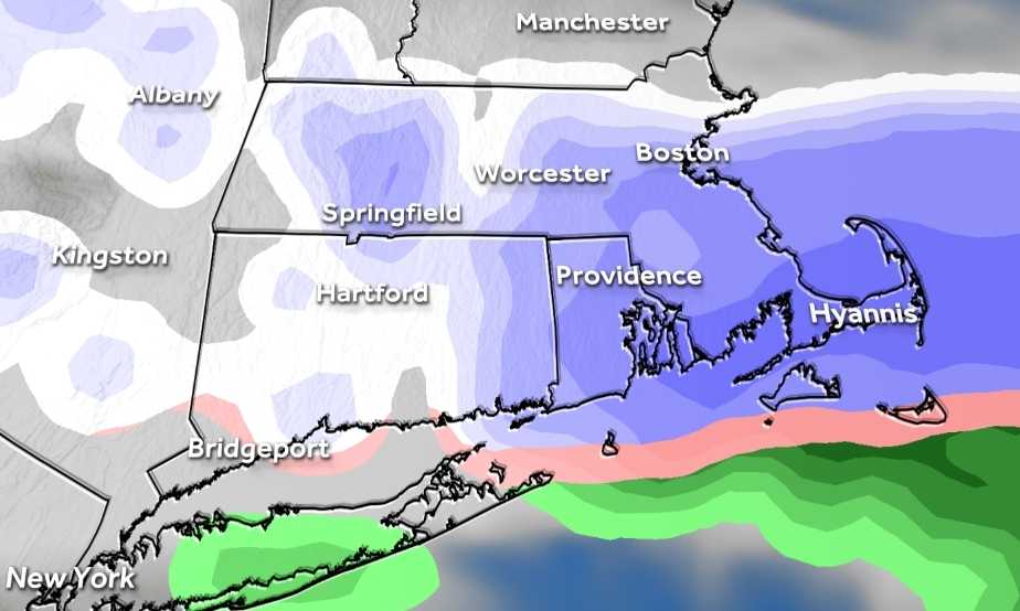 Hour-by-hour Futurecast