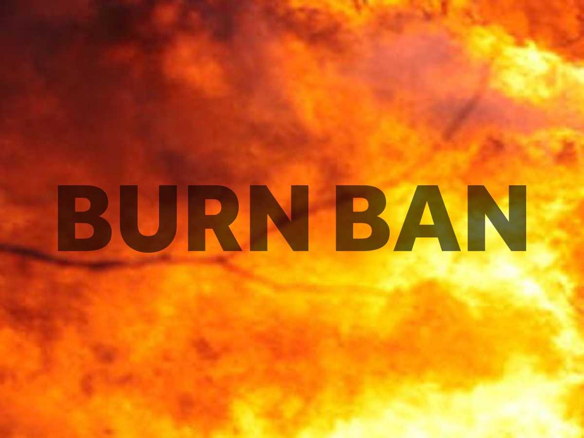 Johnson County issues Burn Ban for Monday